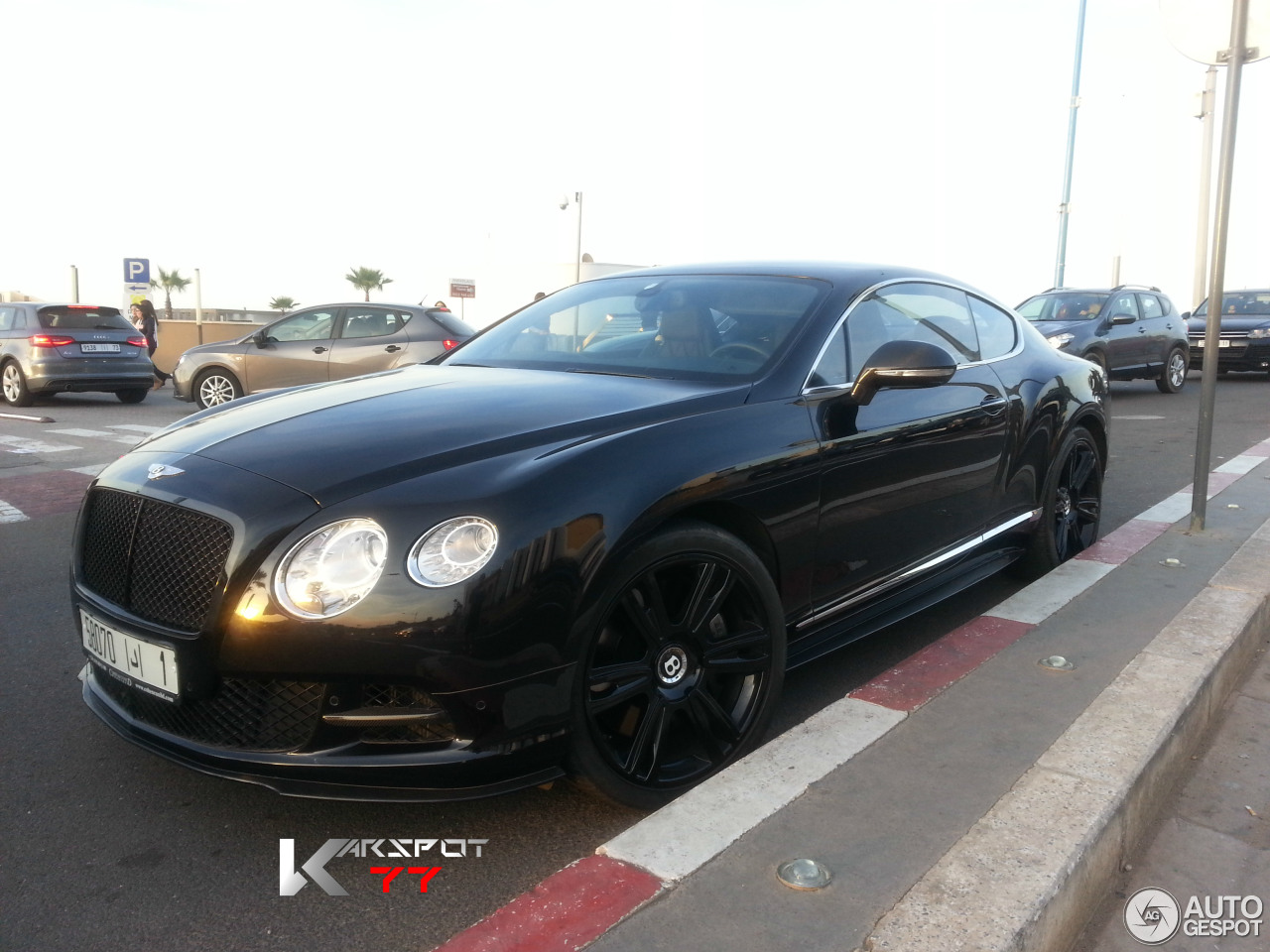 Bentley Continental GT 2012