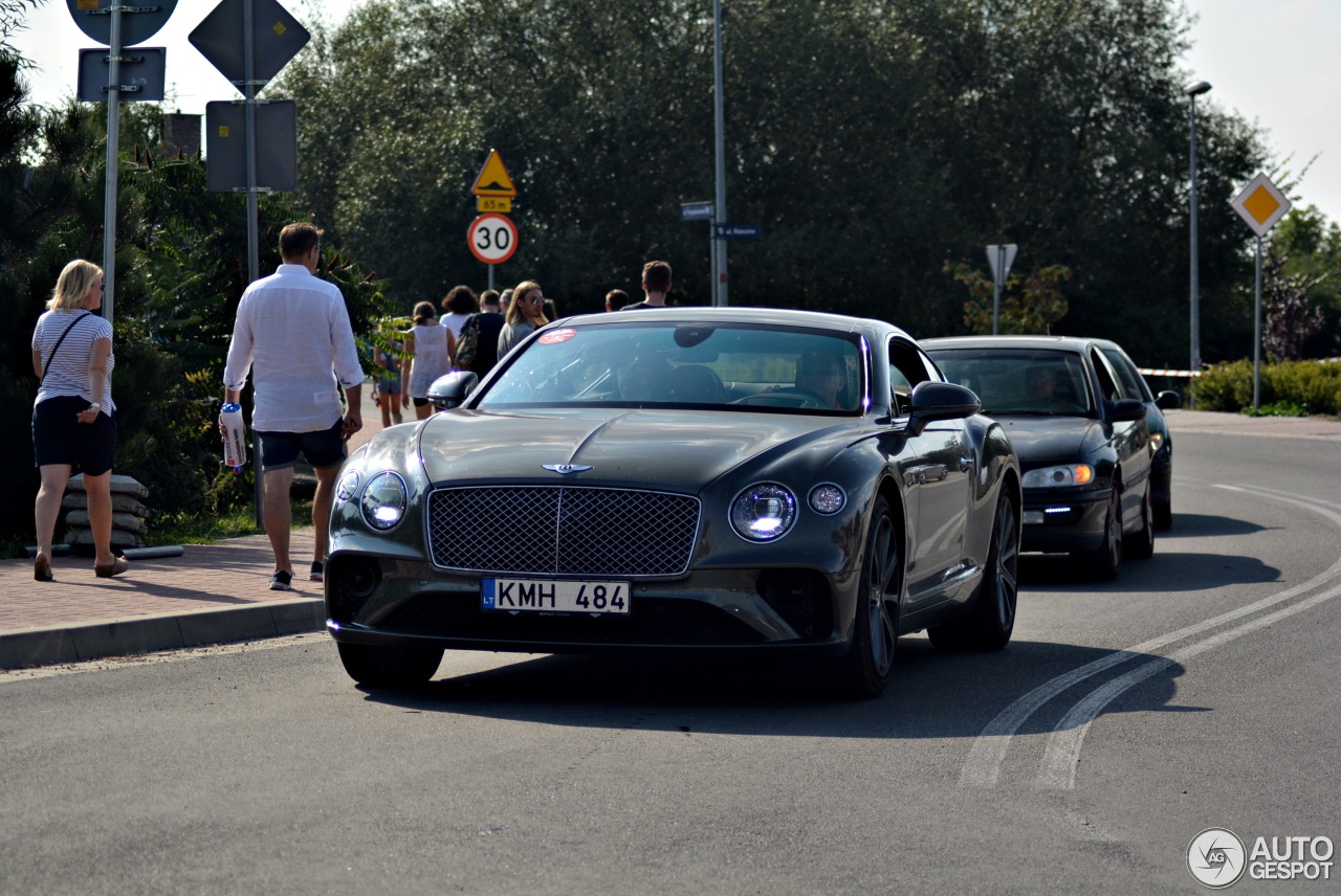 Bentley Continental GT 2018