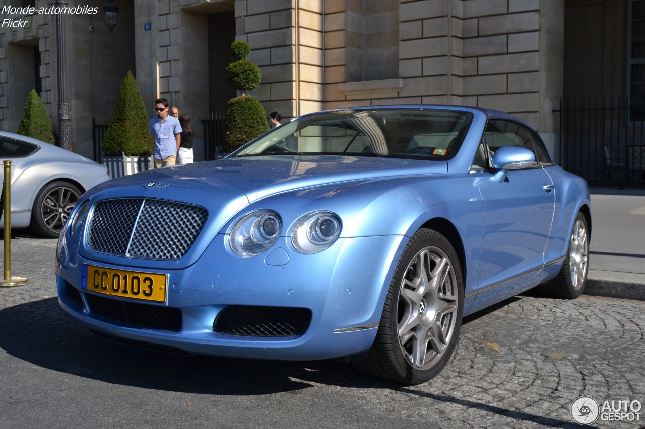 Bentley Continental GTC