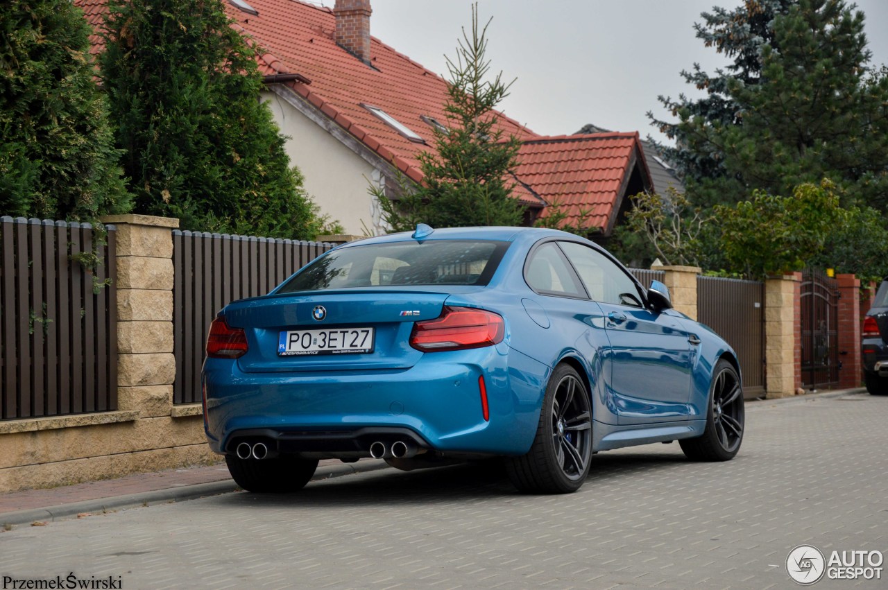 BMW M2 Coupé F87 2018