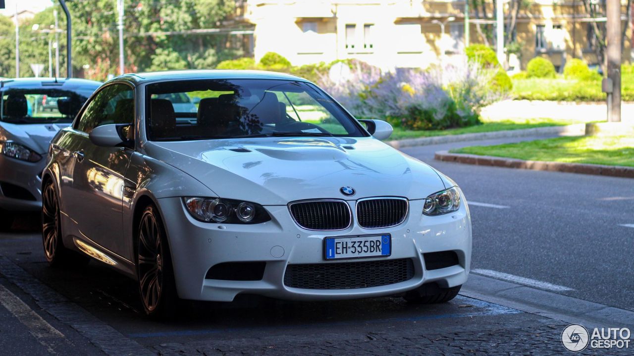 BMW M3 E93 Cabriolet