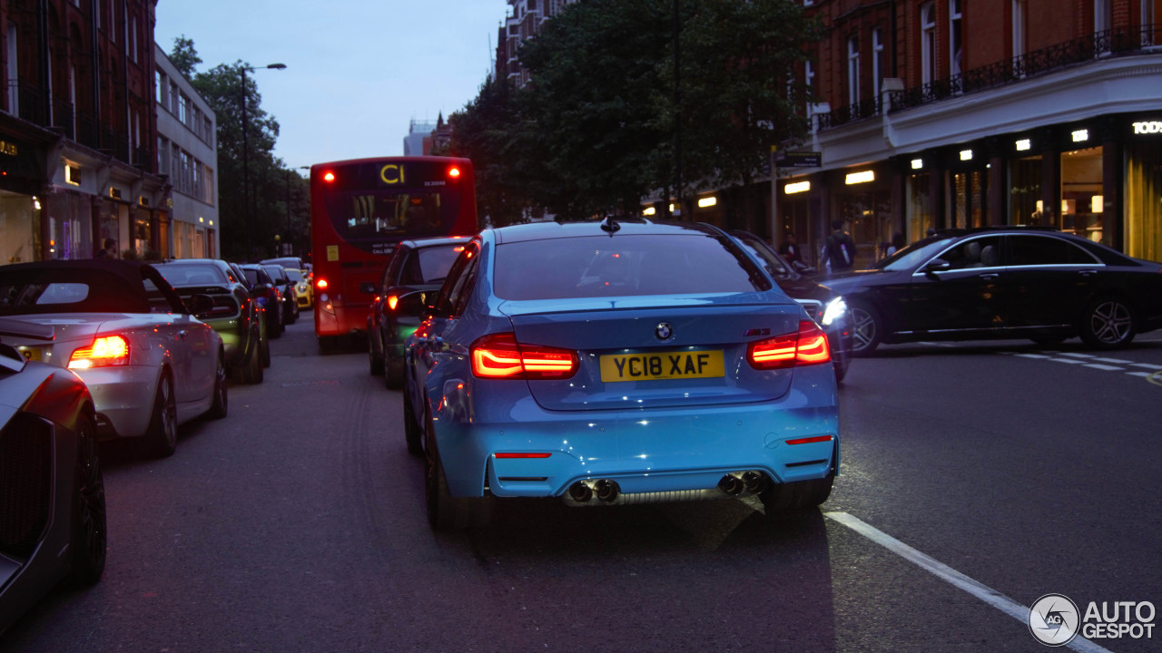 BMW M3 F80 Sedan