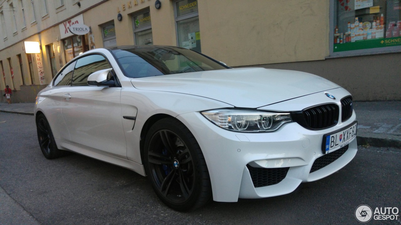 BMW M4 F82 Coupé