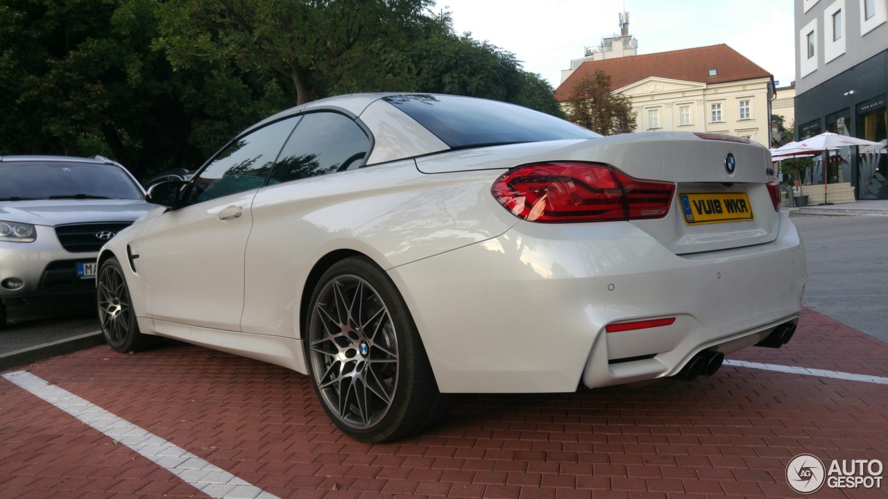 BMW M4 F83 Convertible