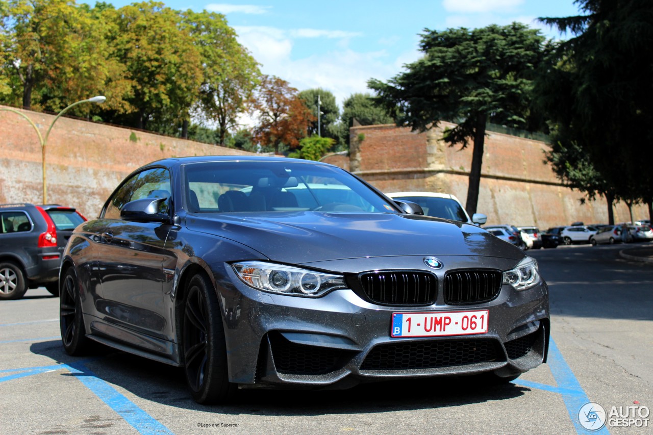 BMW M4 F83 Convertible