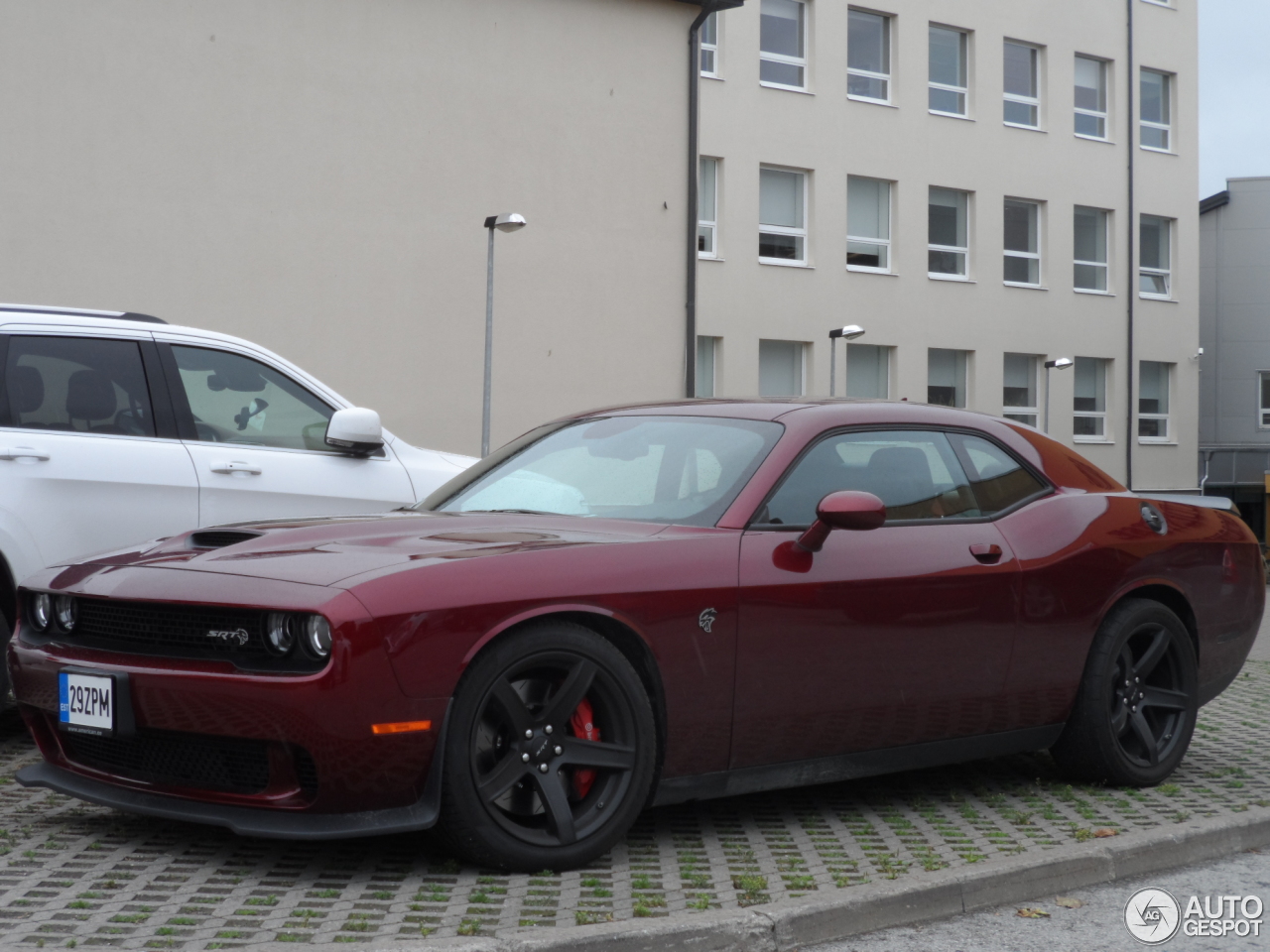 Dodge Challenger SRT Hellcat