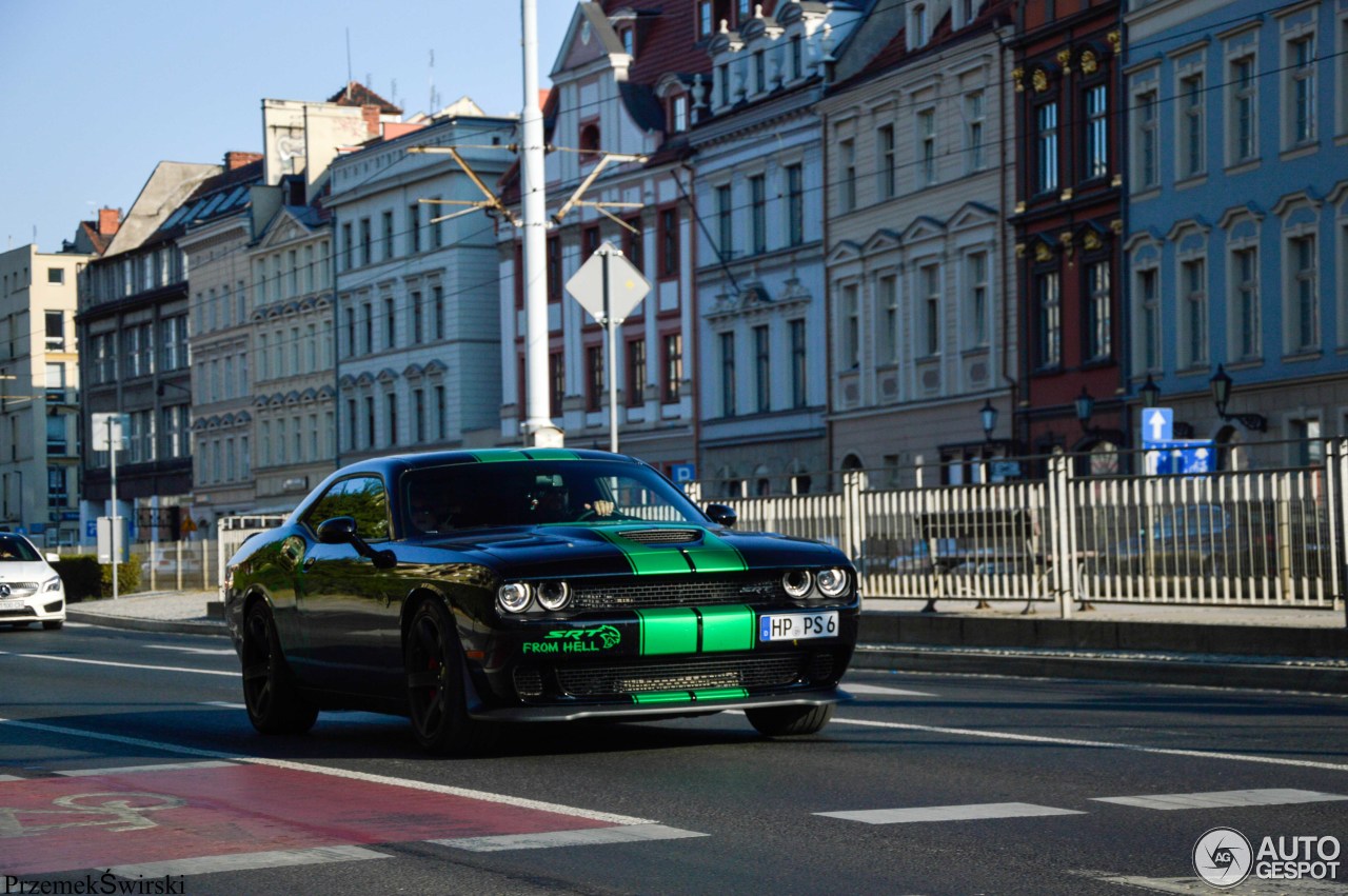 Dodge Challenger SRT Hellcat