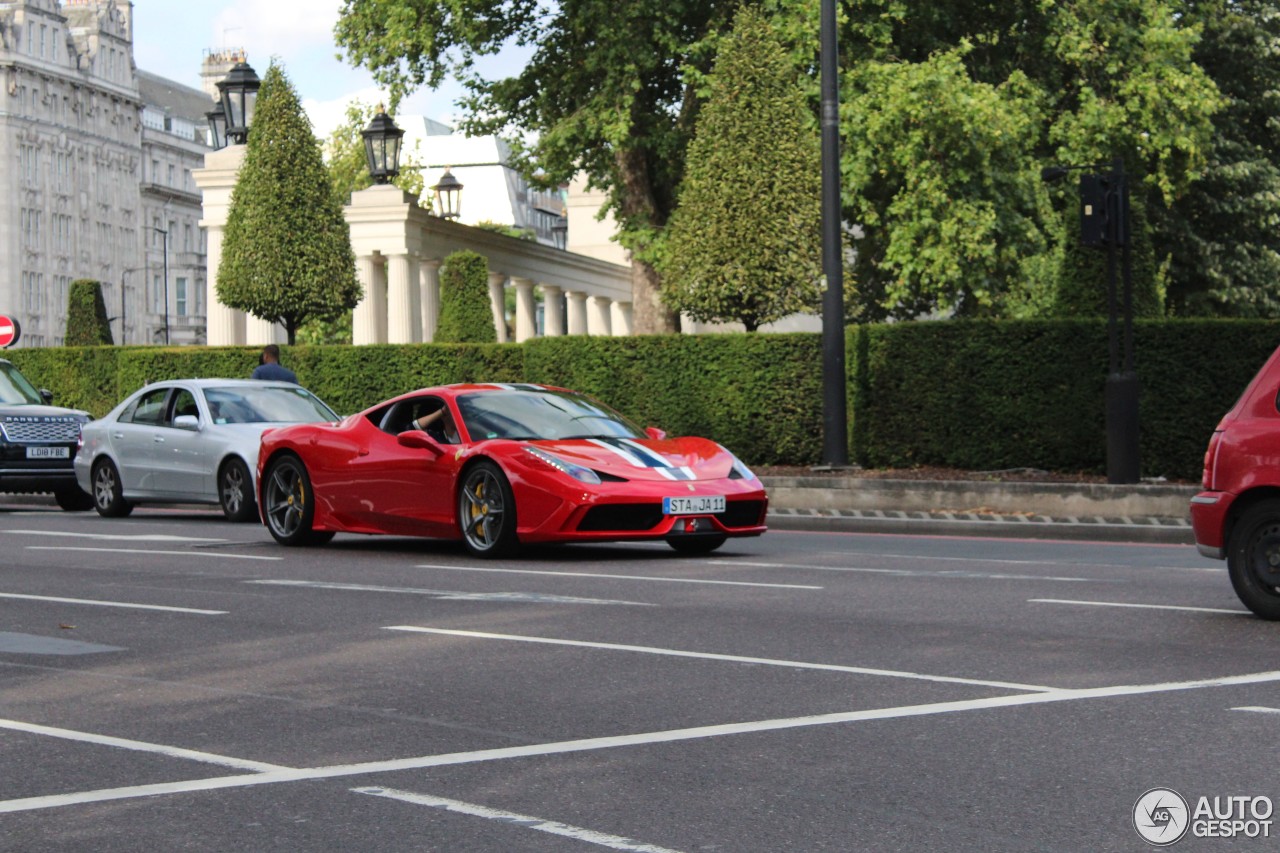 Ferrari 458 Speciale