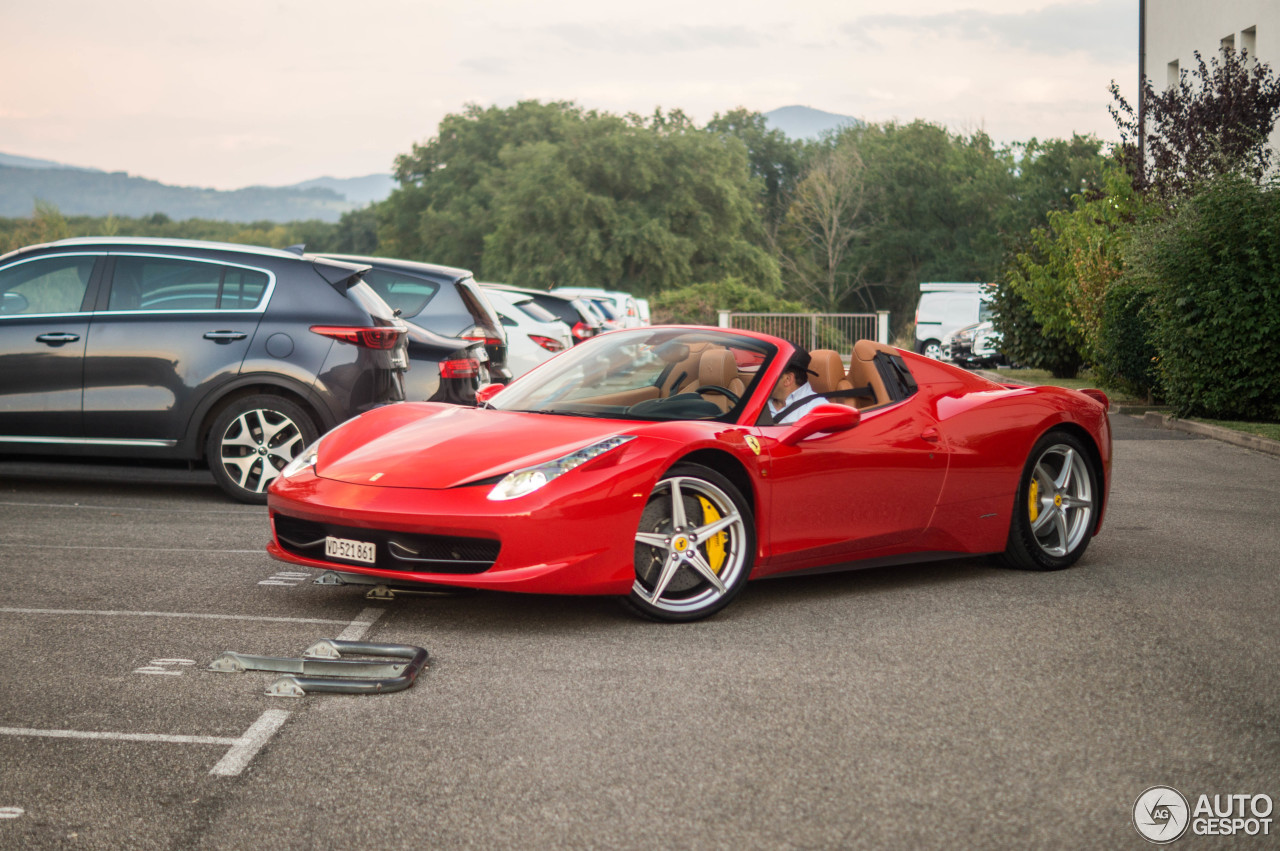 Ferrari 458 Spider