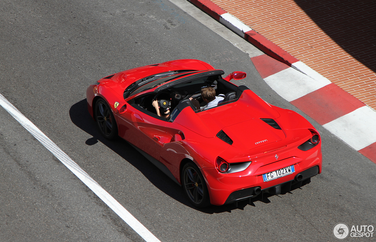 Ferrari 488 Spider