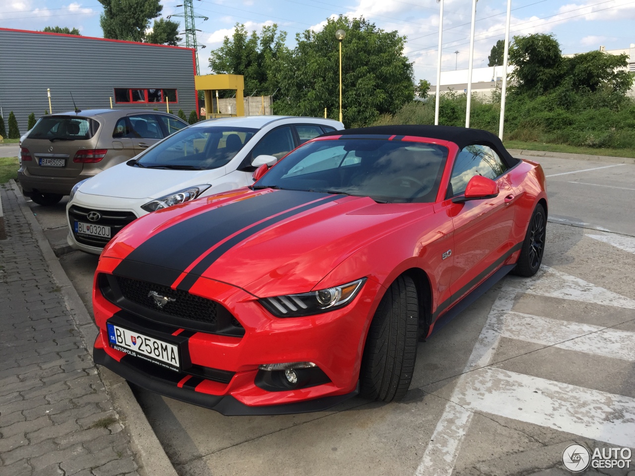 Ford Mustang GT Convertible 2015