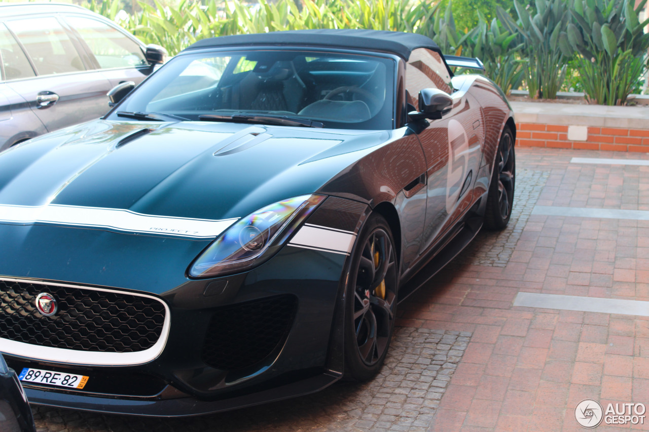 Jaguar F-TYPE Project 7