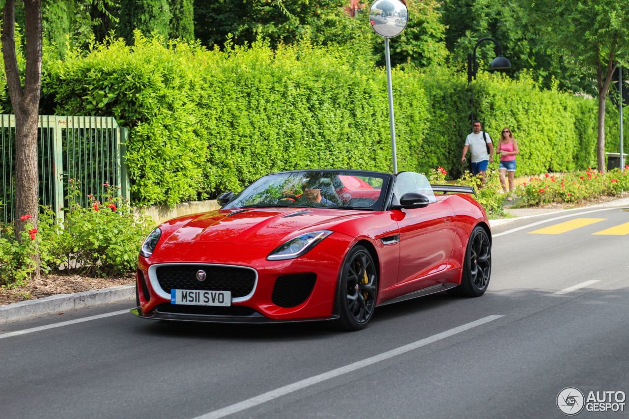 Jaguar F-TYPE Project 7