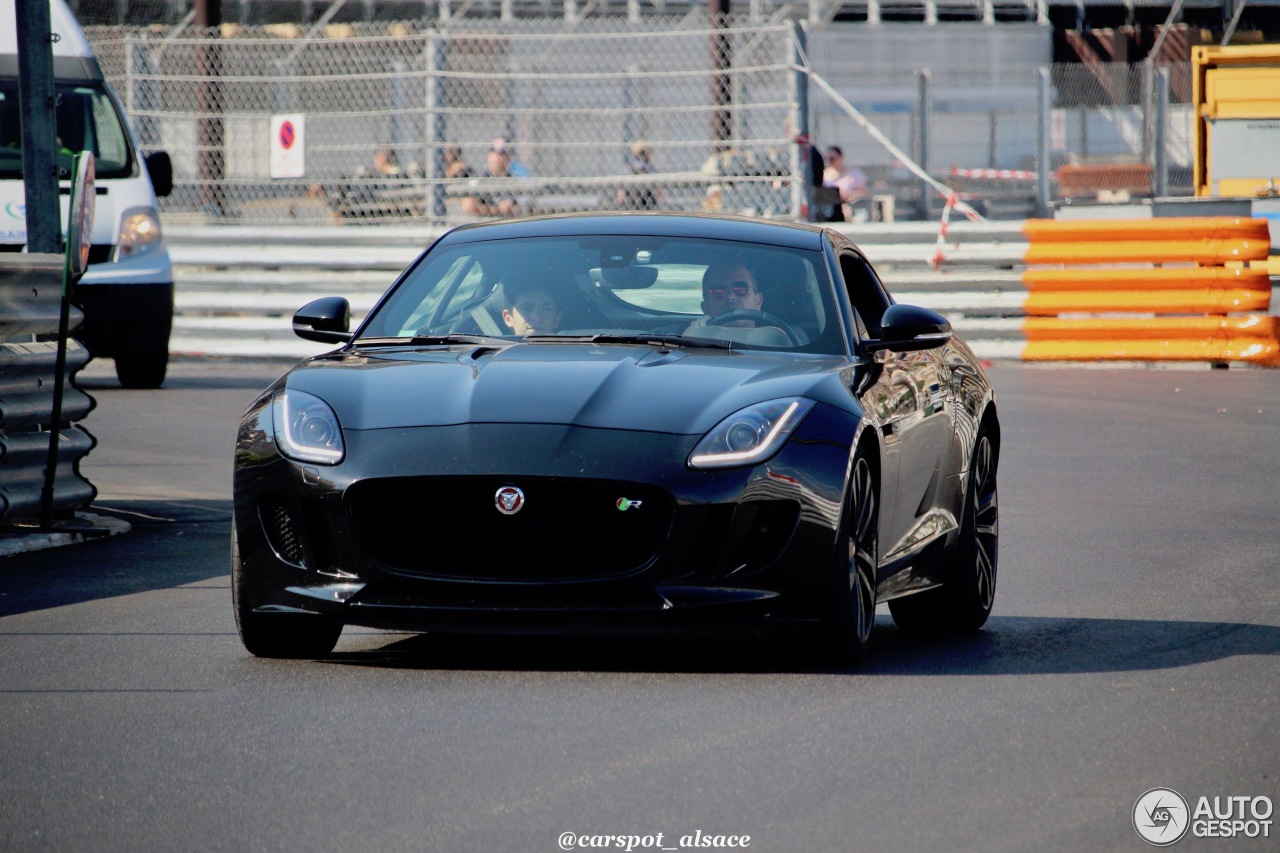 Jaguar F-TYPE R Coupé