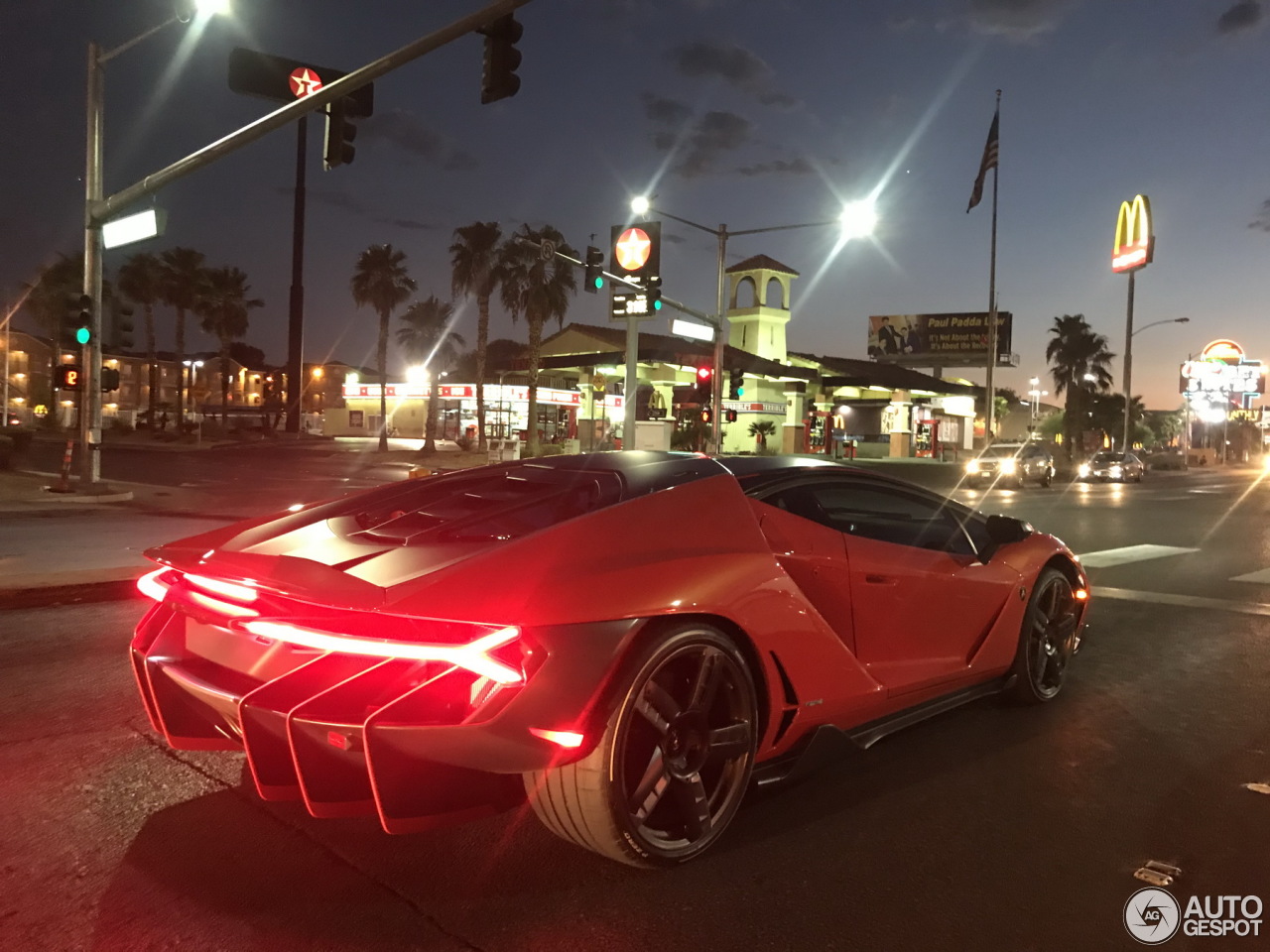Spring kicks off with a bang: Lamborghini Centenario spotted in London