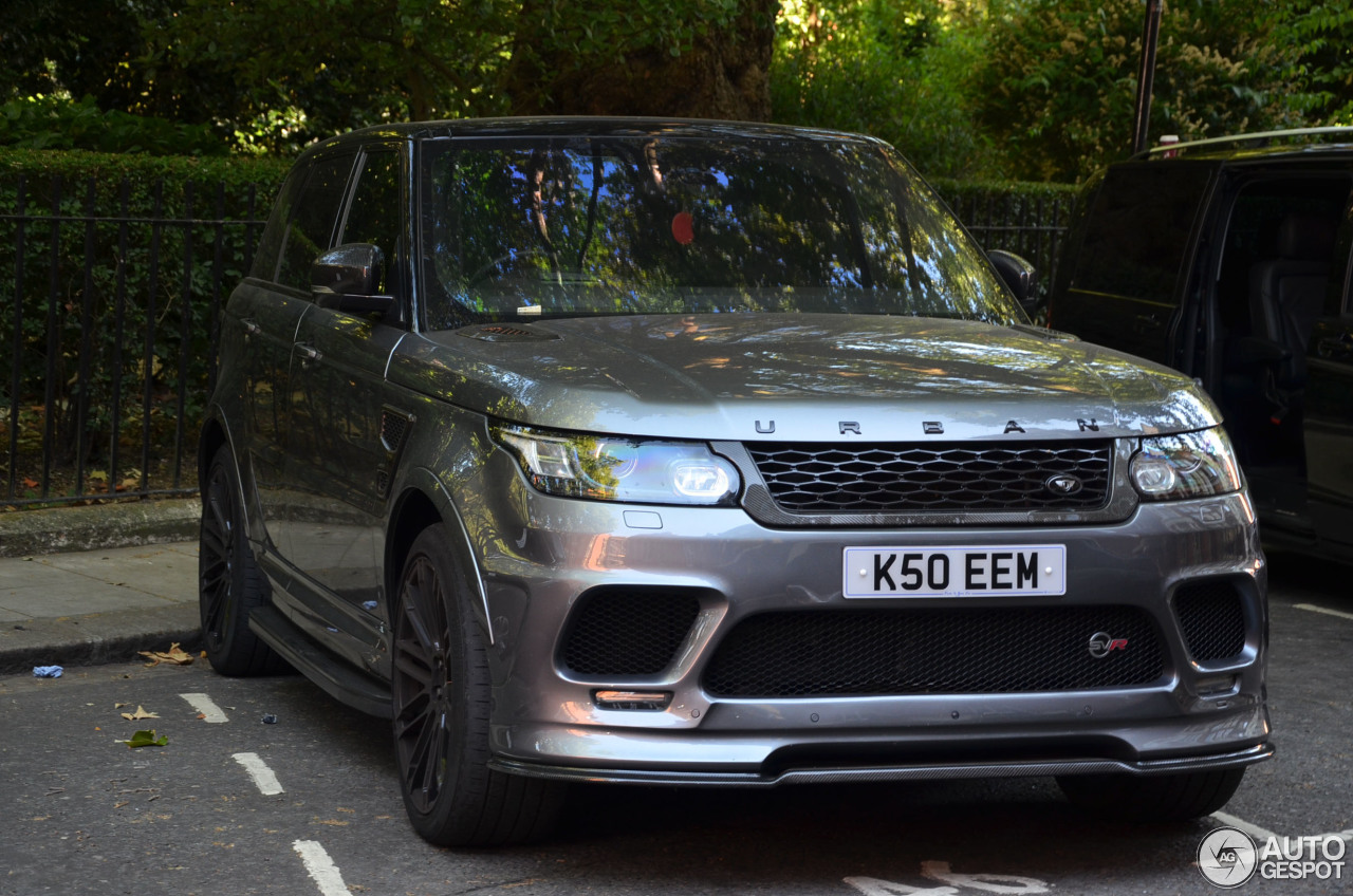 Land Rover Urban Range Rover Sport SVR