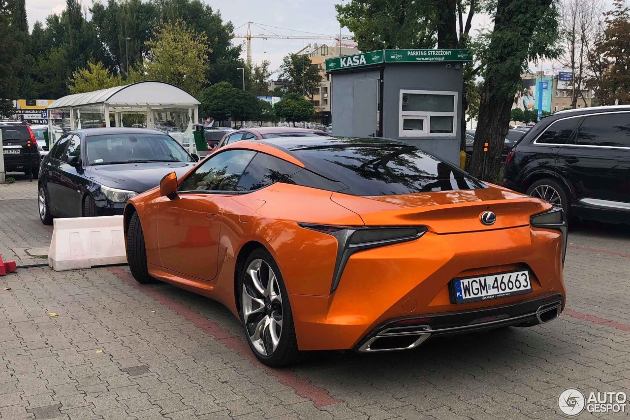 Lexus LC 500