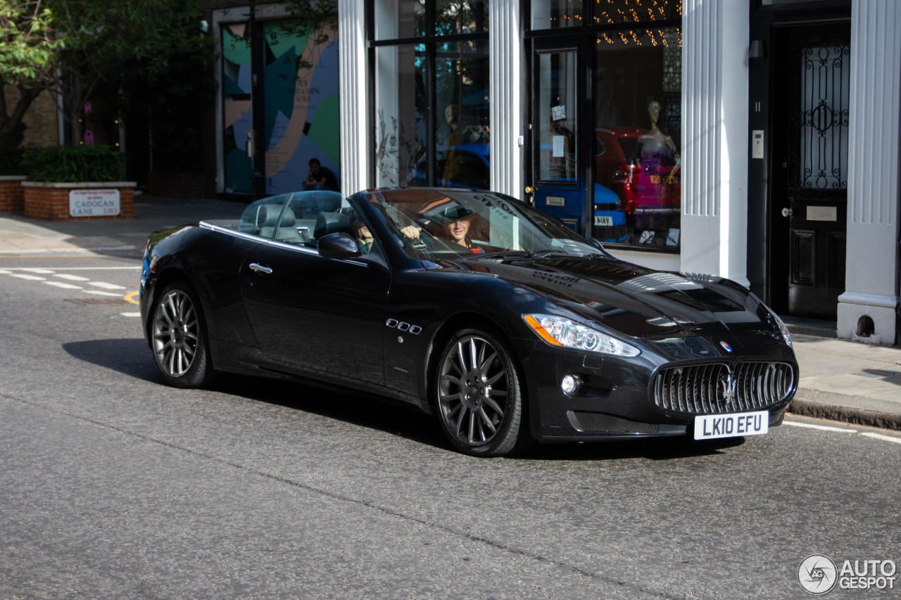 Maserati GranCabrio