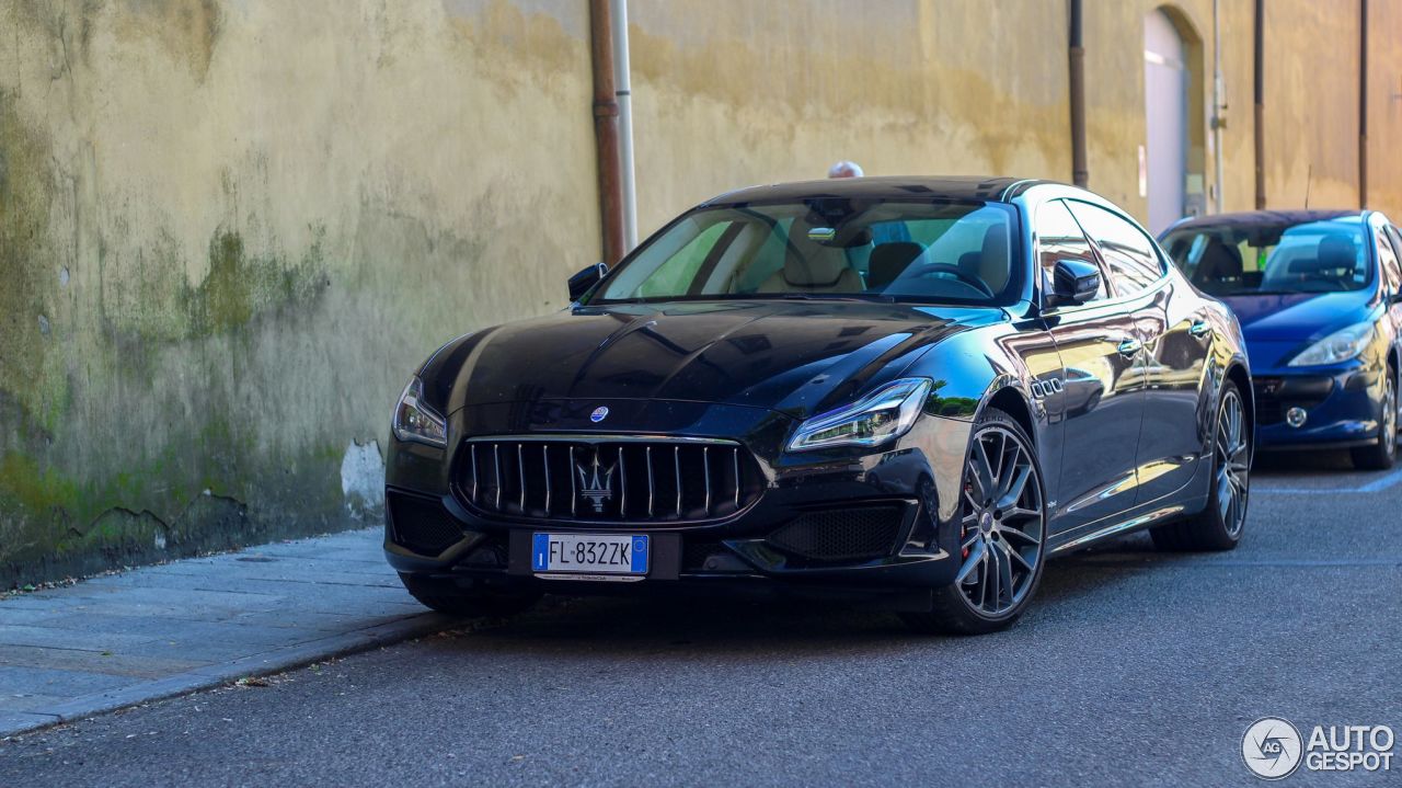 Maserati Quattroporte GTS GranSport 2018