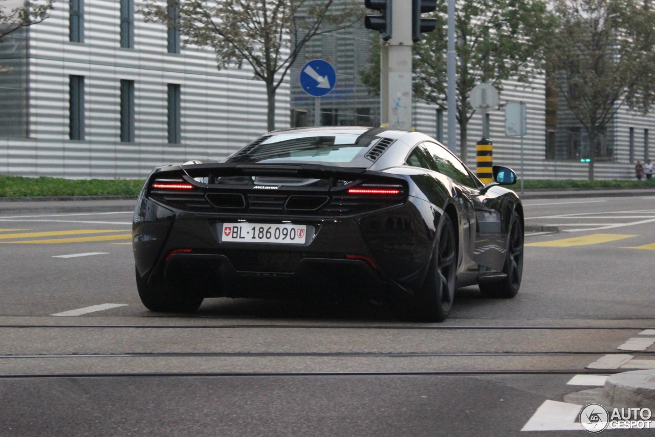 McLaren 650S