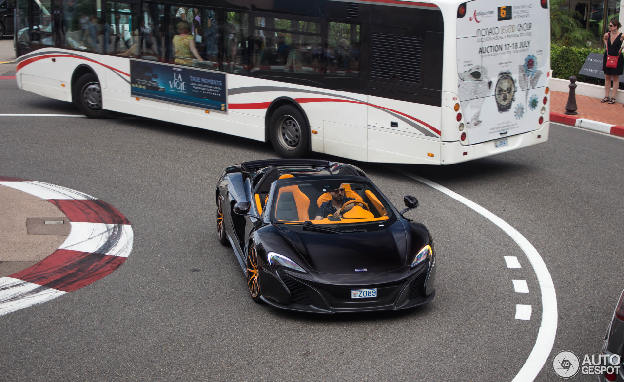 McLaren 650S Spider