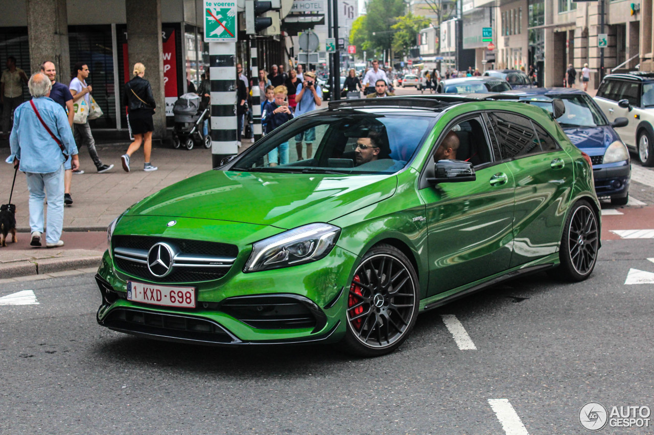 Mercedes-AMG A 45 W176 2015