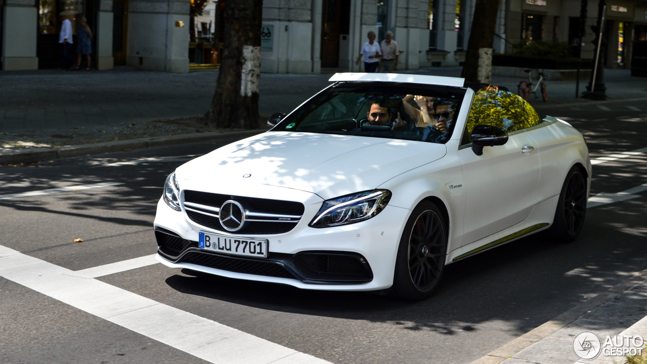 Mercedes-AMG C 63 S Convertible A205