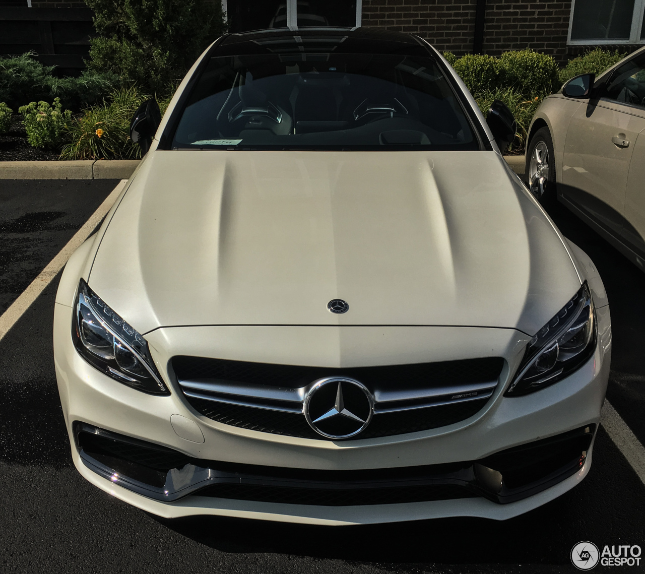 Mercedes-AMG C 63 S Coupé C205