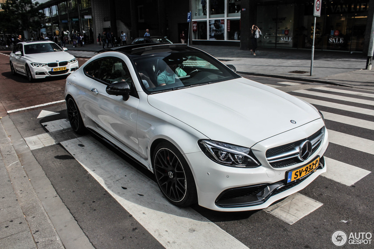 Mercedes-AMG C 63 S Coupé C205