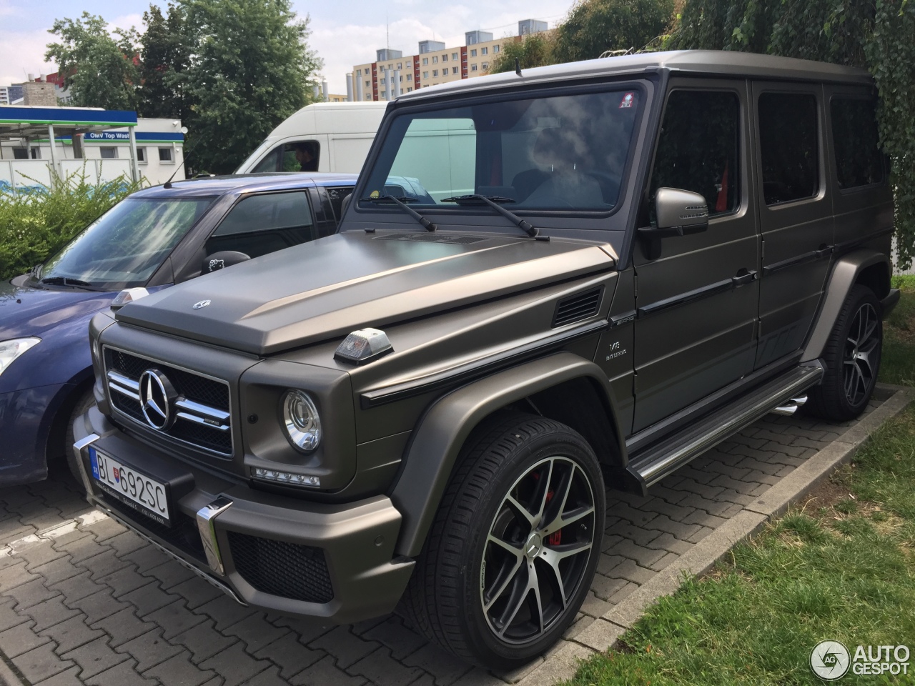 Mercedes-AMG G 63 2016 Exclusive Edition