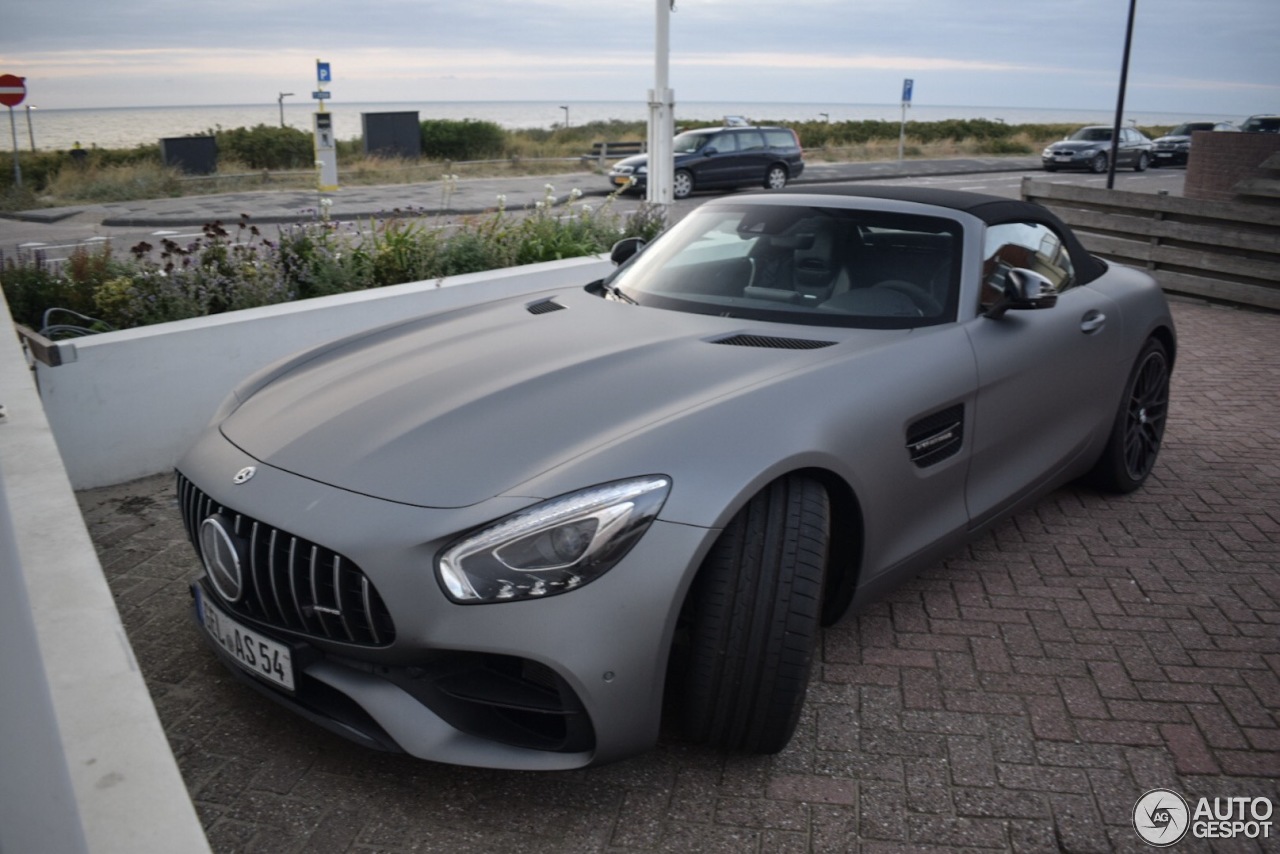 Mercedes-AMG GT Roadster R190