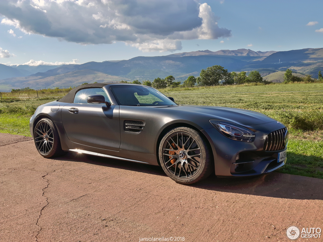 Mercedes-AMG GT C Roadster R190 Edition 50