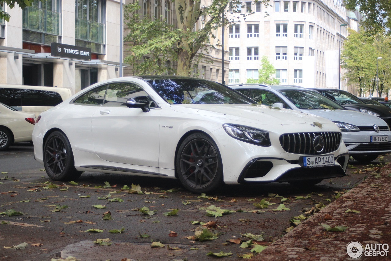 Mercedes-AMG S 63 Coupé C217 2018