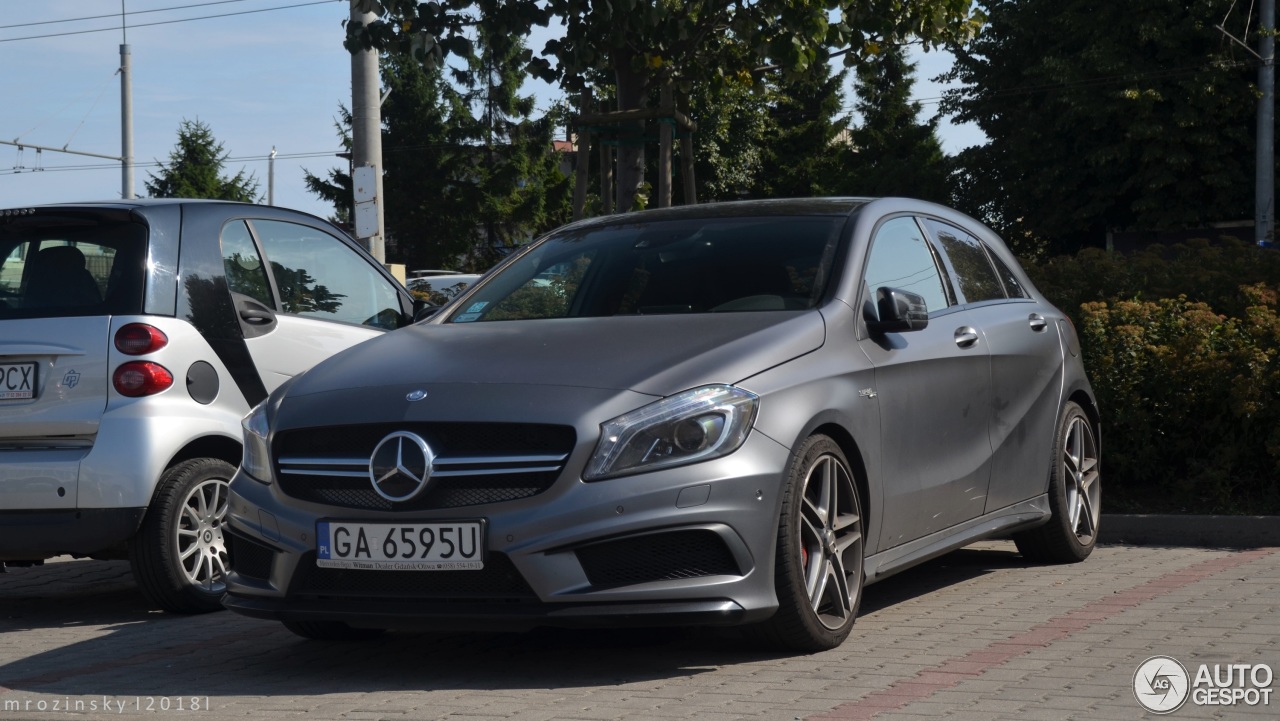 Mercedes-Benz A 45 AMG