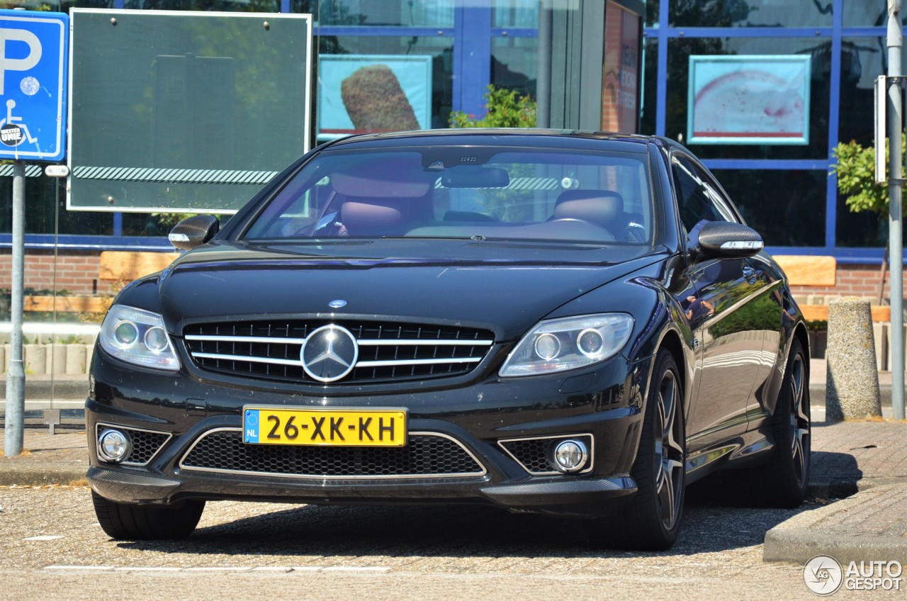 Mercedes-Benz CL 63 AMG C216