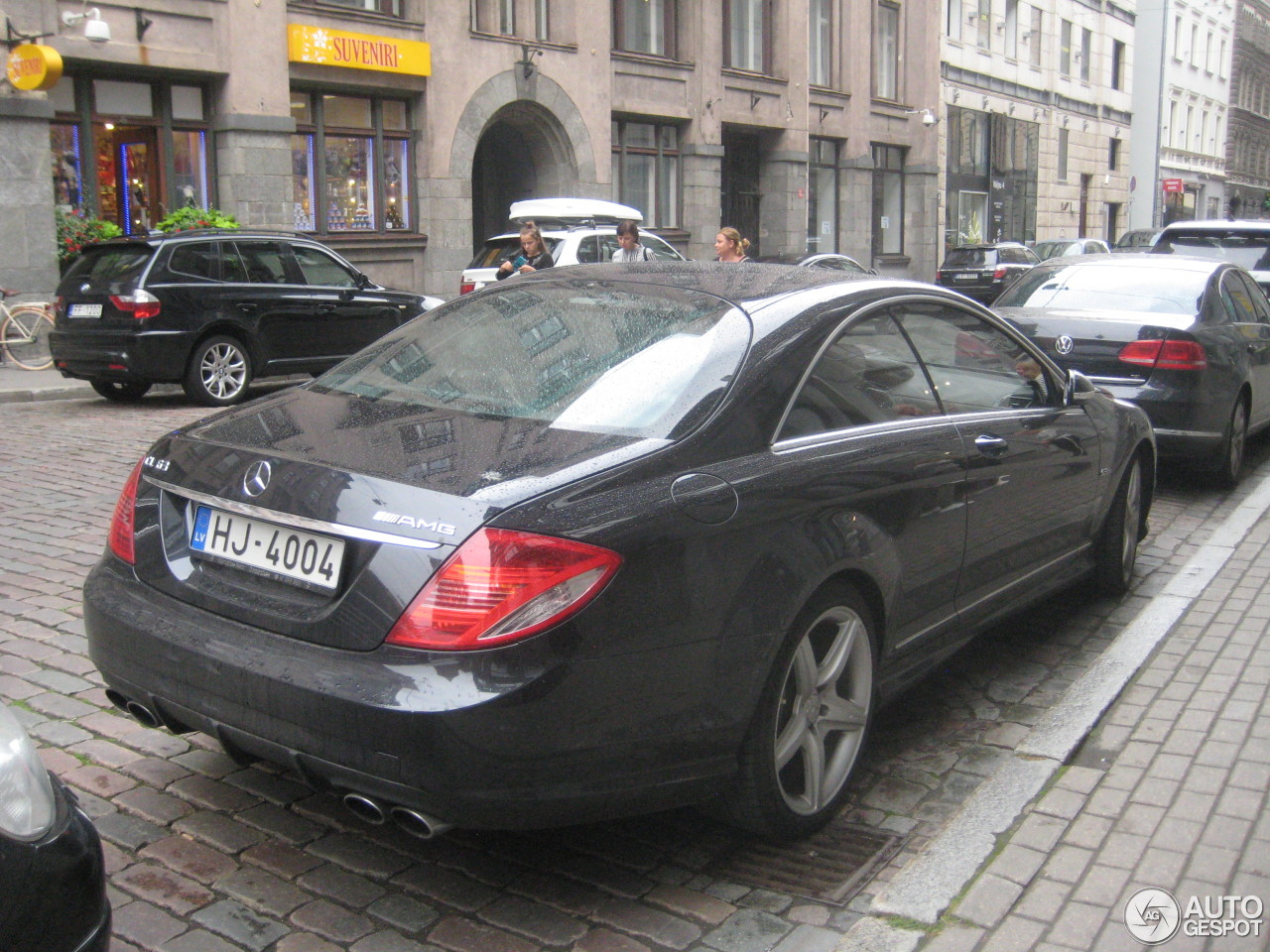 Mercedes-Benz CL 63 AMG C216