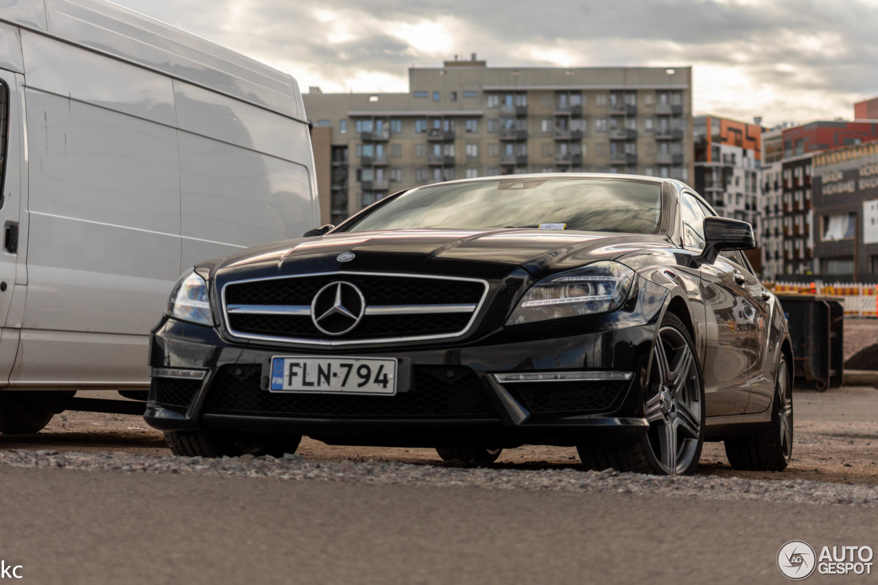 Mercedes-Benz CLS 63 AMG C218