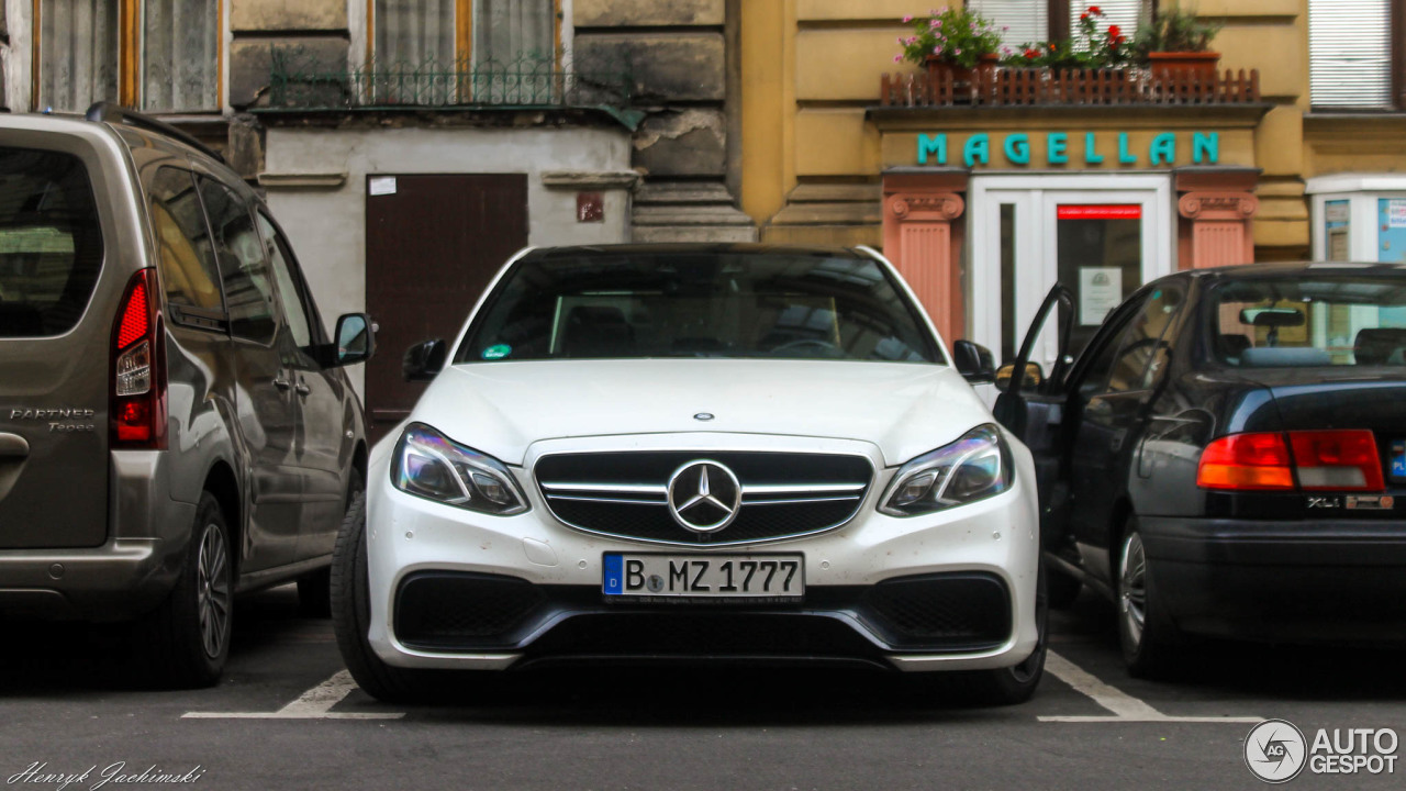 Mercedes-Benz E 63 AMG S W212