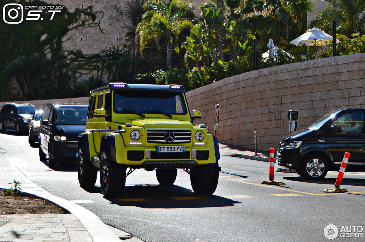 Mercedes-Benz G 500 4X4²