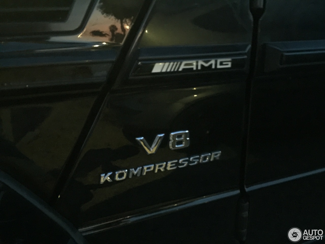Mercedes-Benz G 55 AMG Kompressor 2005