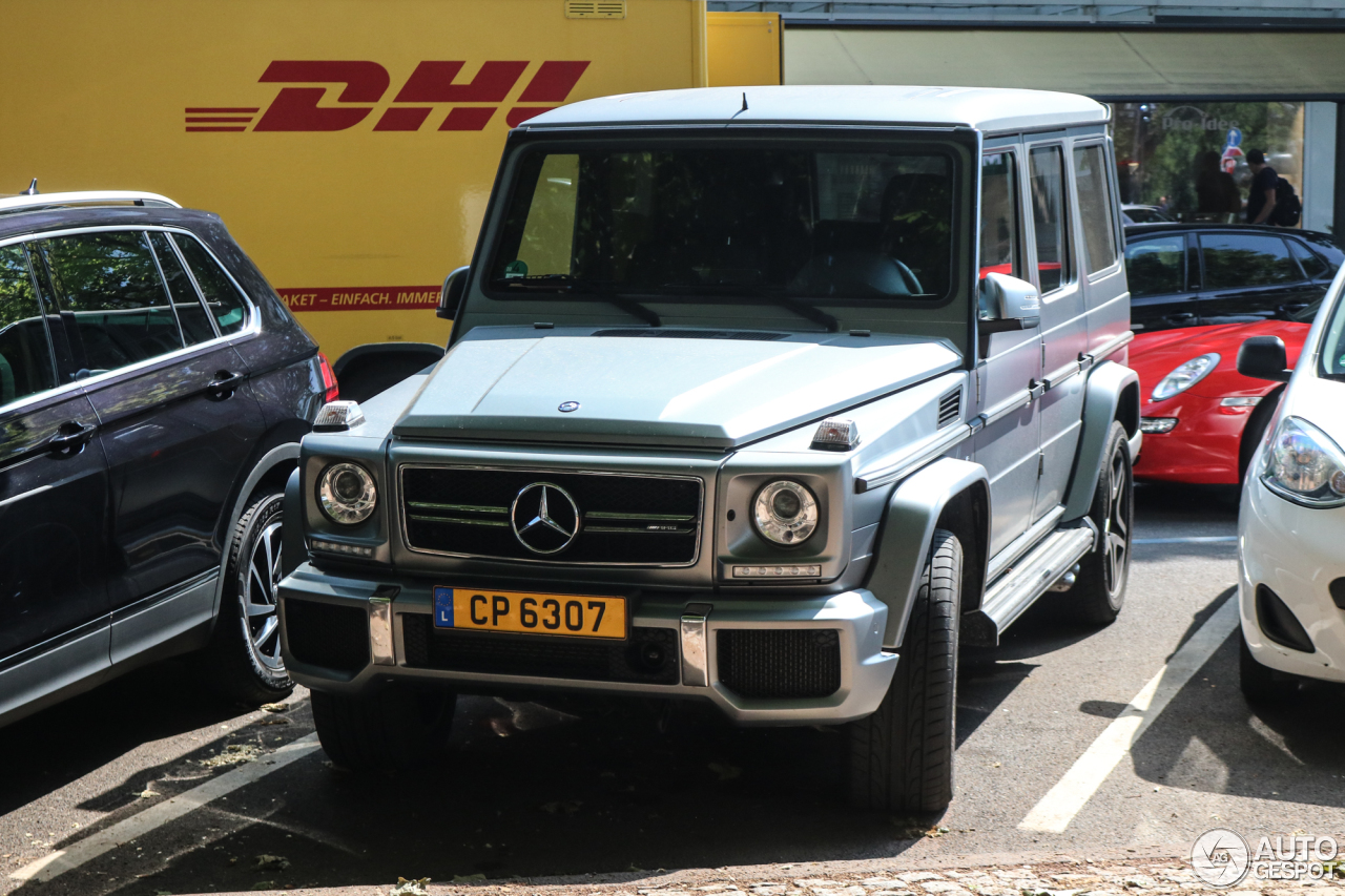 Mercedes-Benz G 63 AMG 2012