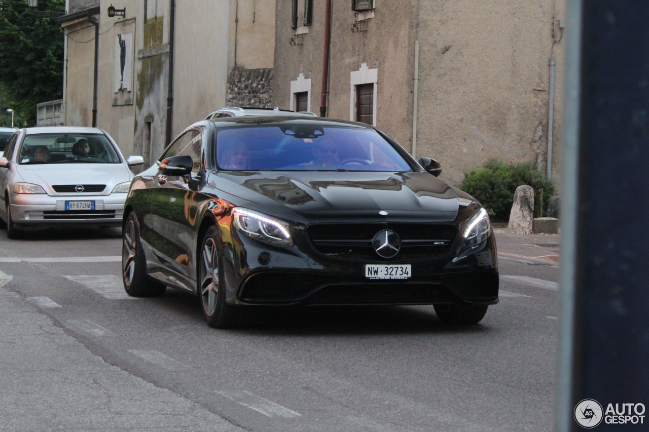 Mercedes-Benz S 63 AMG Coupé C217