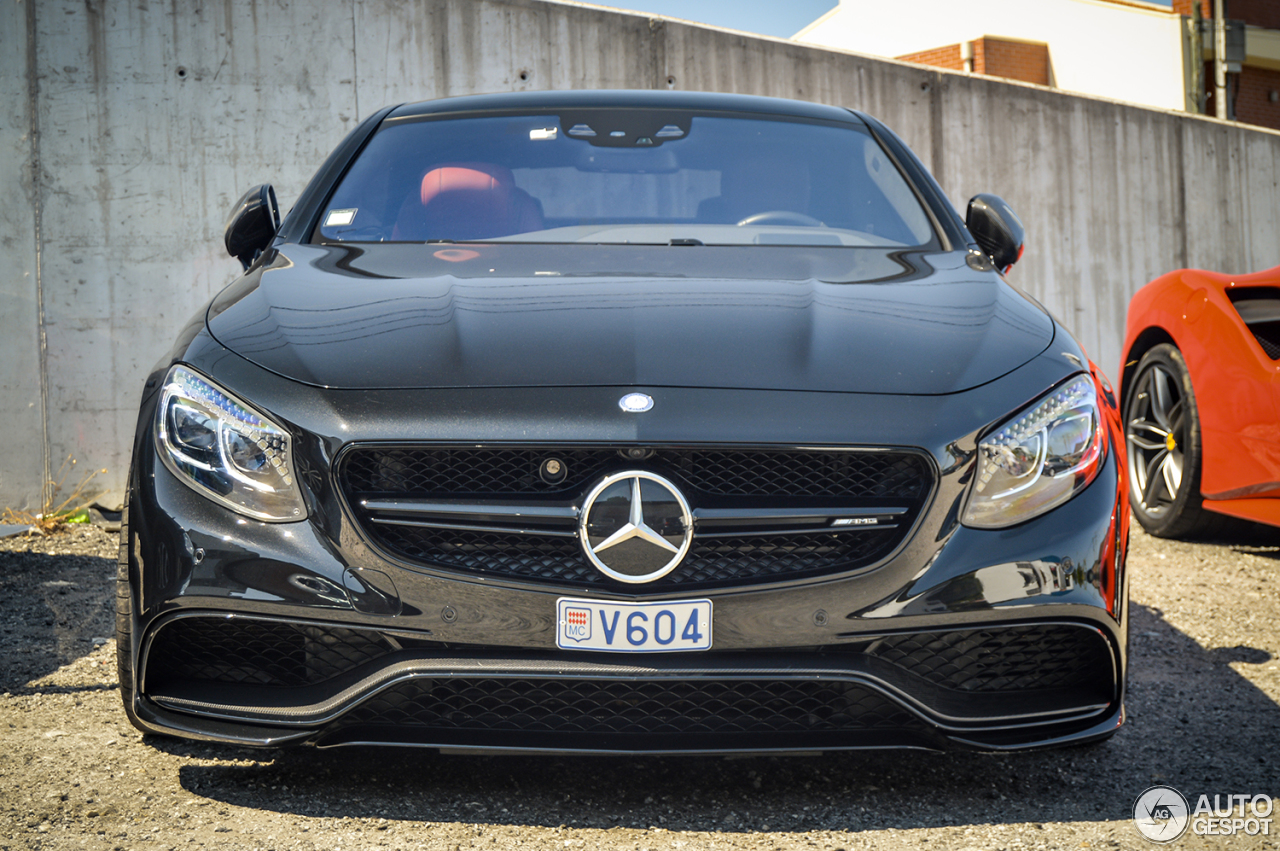 Mercedes-Benz S 63 AMG Coupé C217