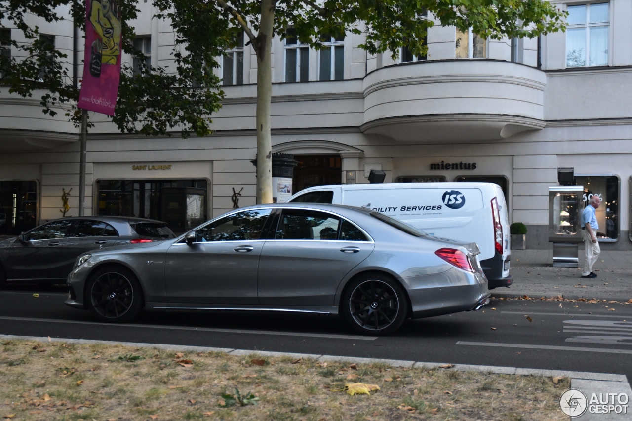 Mercedes-Benz S 63 AMG V222