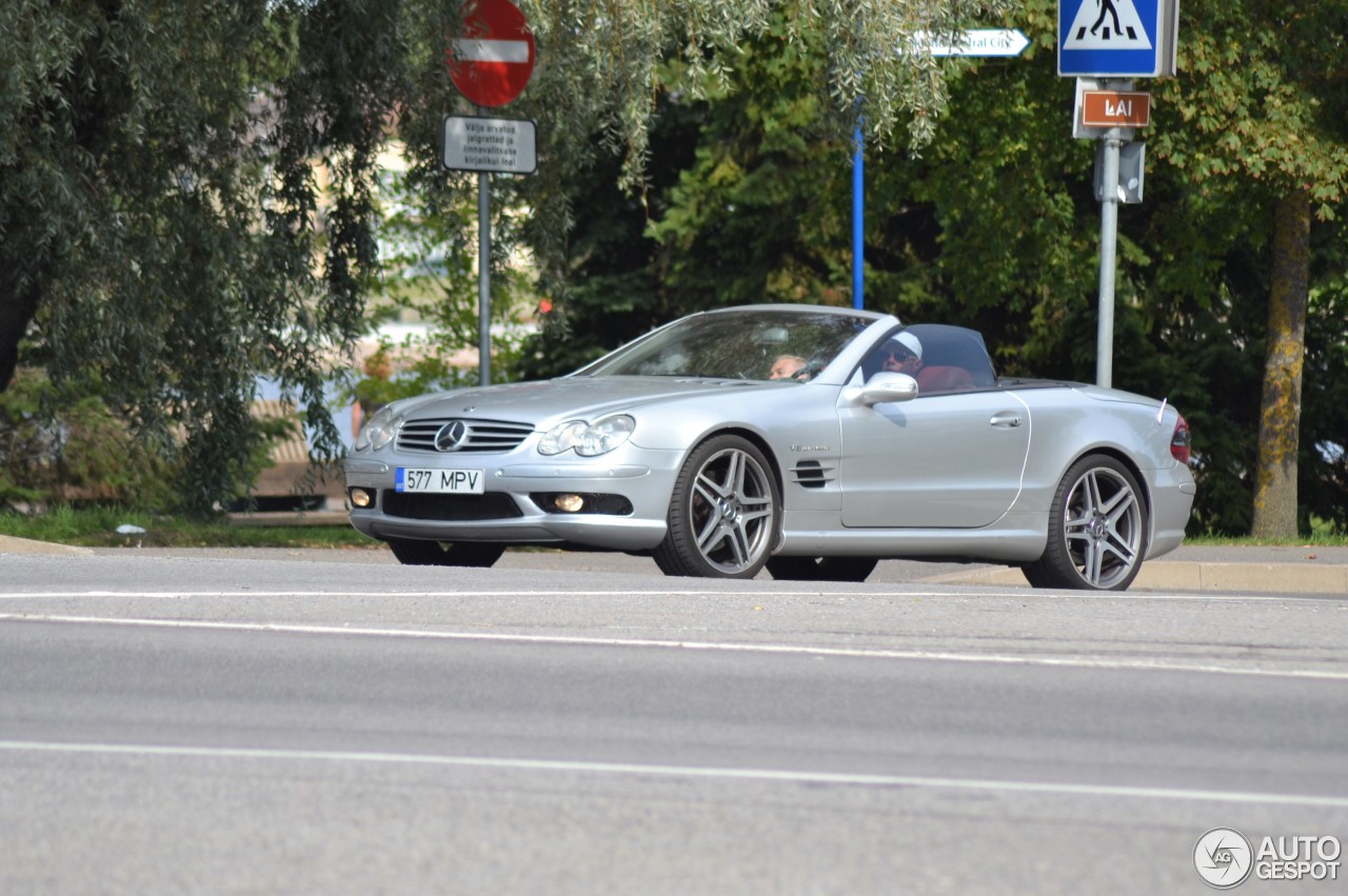 Mercedes-Benz SL 55 AMG R230