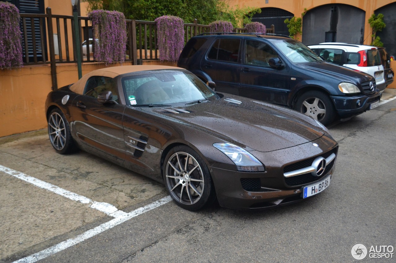 Mercedes-Benz SLS AMG Roadster