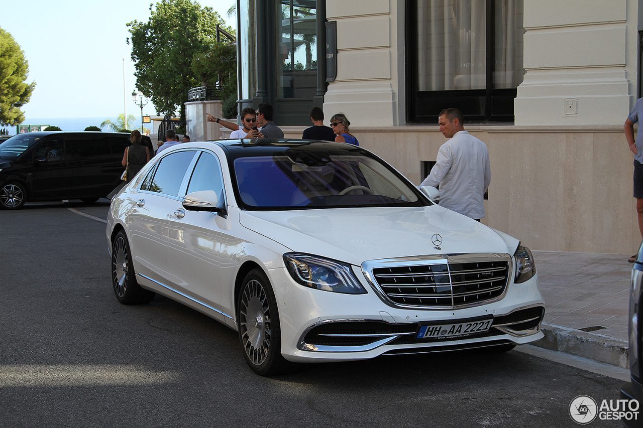 Mercedes-Maybach S 650 X222