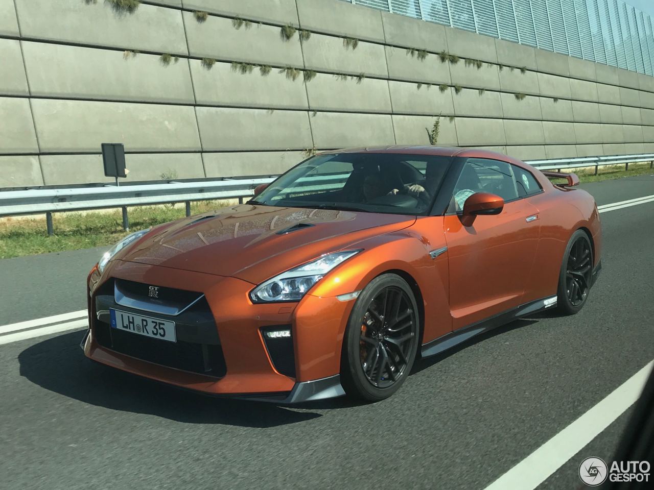 Nissan GT-R 2017