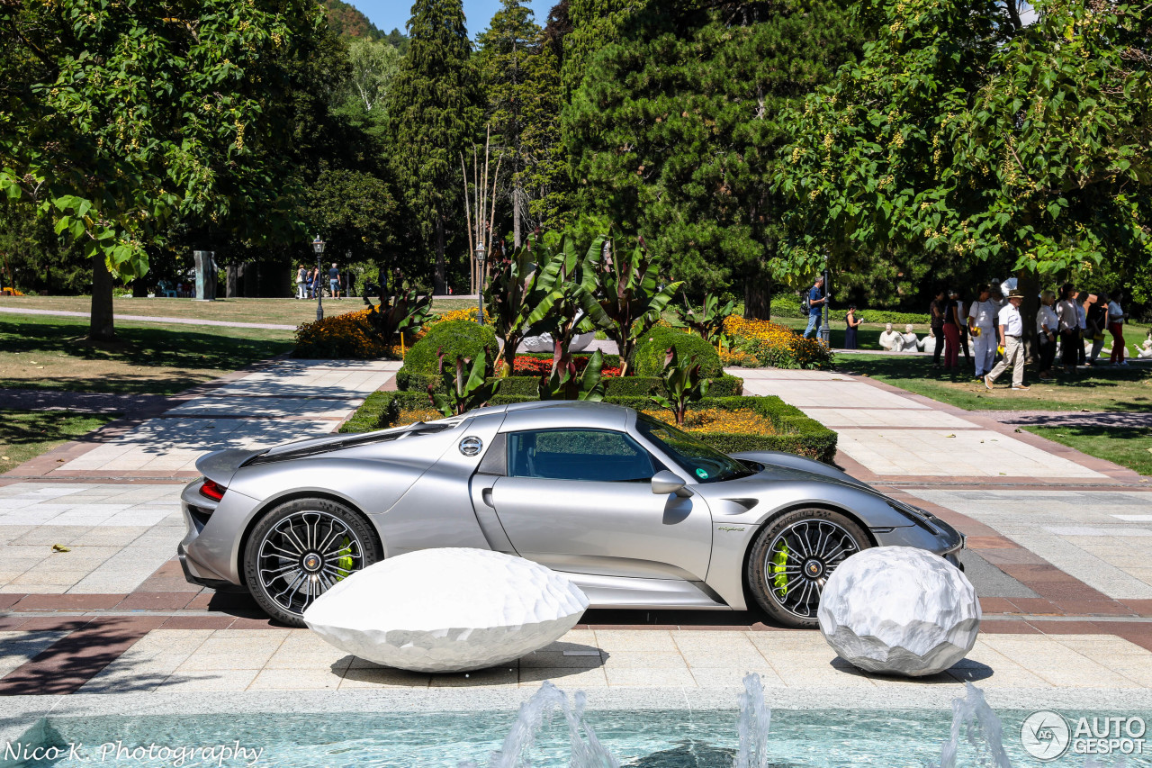 Porsche 918 Spyder