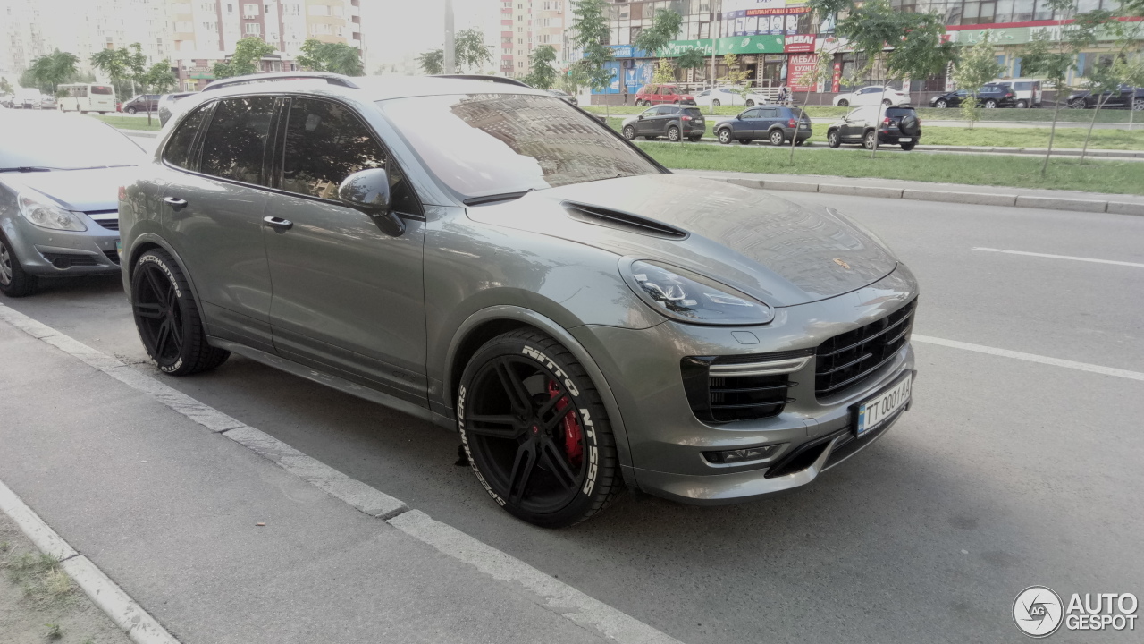 Porsche TechArt 958 Cayenne GTS MkII